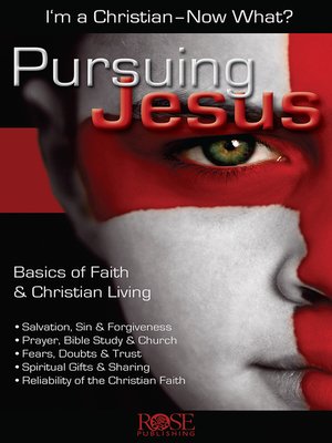 cover image of Pursuing Jesus